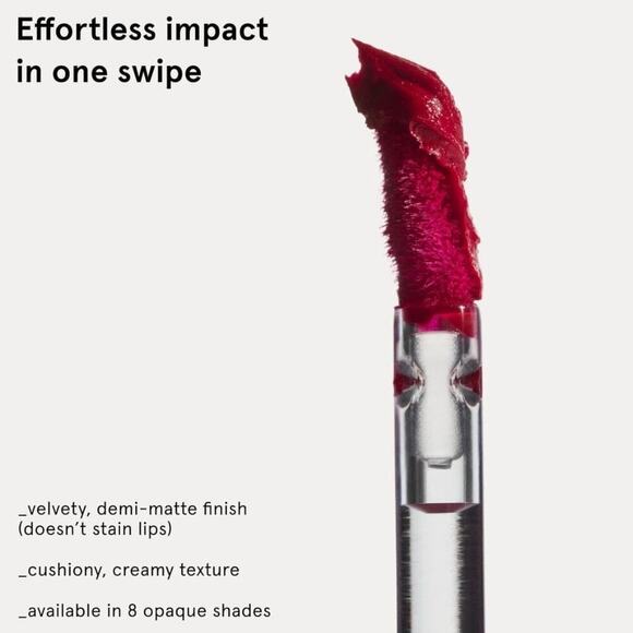 GLOSSIER G Suit Soft Touch Matte Liquid Lip Crème/Lipstick | Drive | NEW!!! - Picture 6 of 15